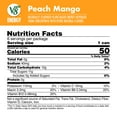 V8 +ENERGY Peach Mango Energy Drink, 8 fl oz Can (Pack of 6)