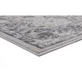 thumbnail image 4 of United Weavers Rasbora Arowana Traditional Bordered Runner Rug, Grey, 2'7" x 7'2", 4 of 5