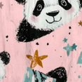 thumbnail image 6 of Patifu Panda Bears Stars Pastel Round Tablecloth | Stain-Resistant and Washable | Ideal for Indoor and Outdoor Use | 100% Polyester Fiber | Outdoor Fitted Waterproof 46"-50, 6 of 8