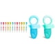 thumbnail image 1 of Cucharas para bebés y comedero para alimentos frescos Munchkin Soft Tip Blue, 1 of 7