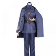 thumbnail image 2 of Naib-Disfraz de Cosplay de un juego, uniforme de piel, traje Formal para fiesta de Halloween, 2 of 5