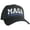 Black, variant on Adult Embroidered MAGA 75 Million Strong Hook & Loop Structured Cap - Red