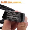 thumbnail image 4 of 16 Pasadores OBD2 Cable Cordon Diagnóstico Adaptador Conector para Coche 3.28 Pies, 4 of 6