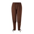 thumbnail image 5 of XIYON Men's Pants Mens Retro Ankle Strap Trousers Pants Loose Fit, 5 of 5