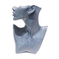 thumbnail image 1 of Jewelry Display Stand Mannequin Storage Organizer Multipurpose for Dresser Decor Earing Nacklace Bust, 1 of 8