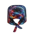 thumbnail image 2 of Cauagu Outer Space Floating Numbers And Letters Pattern 1 Pcs Working Caps,Adjustable Working Hats Elastic Scrub Hats Nurse Scrub Cap Nurse Hats Elastic Tie Back Hats Unisex,One Size, 2 of 7