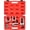 Red, variant on Ball Joint Separator Kit | 5 in 1 Pitman Arm Puller, Tie Rod End Tool Set, Splitter Removal Kit for Front End Service (Red)