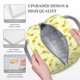 thumbnail image 3 of Easygdp Bananas Bolsa de Almuerzo Insulada Grande, Forro de Aluminio, Diseño Espacioso, a Prueba de Fugas, Ideal para Trabajo, Picnics, Viajes y Actividades al Aire Libre, 3 of 6