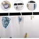 thumbnail image 4 of PEVA Shower Curtain Liner, Waterproof, Odorless, Eco-Friendly, 72 x 72 Inch (Starfish), 4 of 5