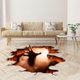 thumbnail image 1 of JJKBVCLO One Background Sticker Hand Home Party View Scary Halloween 3D Floor Decoration Wall Sticker, 1 of 7