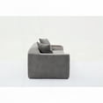 thumbnail image 5 of Modern Boucle 3-Seater and 2-Seater Sofa Set with MDF End Table for Living Room, 5 of 23