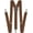 Brown, variant on trilece Suspenders for Men - Adjustable Y Back Men's Women's Costume Tuxedo Dress Suspenders - Heavy Duty Strong Clips