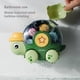thumbnail image 2 of Baby bath water toy,Roller Waterfall and Sliding Car Mold Free for Kids Babies,Bathtub Swimming Floor Toys,Infant Toddler Newborn Boys Girls Birthday Baby Gifts (Turtle), 2 of 5