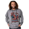 thumbnail image 4 of Kanji Street Fighter Savage Akuma Hoodie Hooded Sweatshirt Men Brisco Brands L, 4 of 6