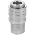 thumbnail image 1 of Shisuyan Pressure Washer Adapter Pressure Washer Quick Connect Internal Thread 1/4 Inch Pressure Washer Fittings Stainless Steel Adapter Fittings For Car Washing, 1 of 8