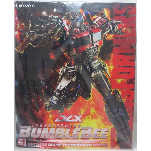 Transformers Bumblebee 12 Inch Action Figure DLX - Optimus Prime (Cybertron Mode)