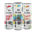 thumbnail image 4 of Celsius Energy Drink Electric Escape Vibe Pack, Zero Sugar, 18 Cans, 4 of 5