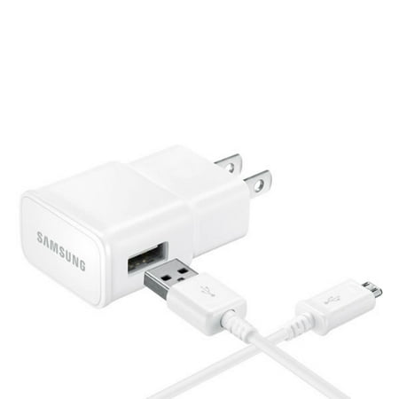 Samsung EP-TA20JWEUSTA Adaptive Fast Home Charger - White - Retail Packaging