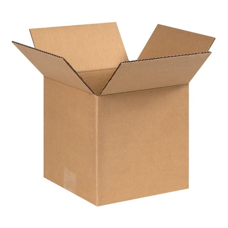 UPC: 0812578002634 | The Packaging Wholesalers Heavy-Duty Boxes 8  x 8  x 8  Kraft 25/Bundle BS080808HD