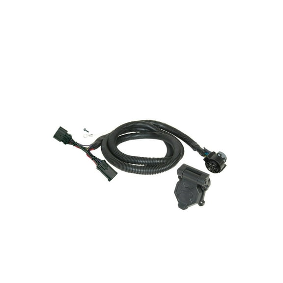Hopkins 95 Degree 5th Wheel Wiring Kit, Dodge Fits select: 2000-2003,2005-2009 DODGE RAM 1500