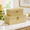 Gold, variant on Faux Shagreen Leather Decorative Storboxes Set Of 2 Light Grey