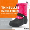 thumbnail image 3 of Zapatos Northside Frosty unisex para niños pequeños, talla 7 US Berry, 3 of 6