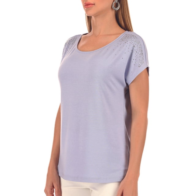Playera Alexis Collection con detalle en hombros Alexis Collection 5022005M