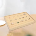 thumbnail image 4 of Bandeja apible de arpillera Zulema tocador contenedor de baratijas vitrina de regalo de anillos, 4 of 8
