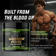 thumbnail image 3 of Gade Nutrition Pre Workout in Capsules Warrior Pulse | Essential Amino Acids and Nitric Oxide Booster Blend | 60 Vegetable Capsules | Non-GMO, Gluten-Free, No Fillers | Made in the USA, 3 of 8