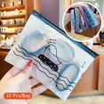 thumbnail image 1 of 10/50/100 unids/set mujeres niñas colores suaves Scrunchies banda elástica para el cabello señora encantadora bandas de goma sólidas accesorios para el cabello femenino Tan Jianjun unisex, 1 of 2
