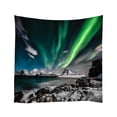 thumbnail image 2 of Decoración de de del telón de fondo de impresa naturaleza del tapiz del tapiz 3D Aurora 150 x 150 cm, 2 of 9