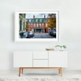 thumbnail image 2 of Brick in Easton - Maryland Photography Architecture Autumn Street Photography City Vintage White Framed Wall Art Print 5 x 7 inches, 2 of 3