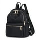 thumbnail image 5 of Mochila de nailon para mujer, sencilla, de lona y gran capacidad, 5 of 5