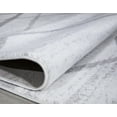thumbnail image 3 of A2Z Salvador 9957 Fresh Fashion Striped Soft Extra Large Bedroom Area Rug Tapis Carpet, 3 of 6