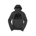 thumbnail image 1 of Mens Gravity Outdoor Co. Chandail à Capuche - Graphite Chiné - Logo Noir - P, 1 of 1