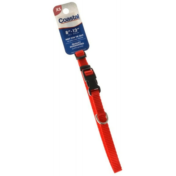 PC 3/8" RED TUFF COLLAR 8-12"