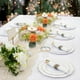 thumbnail image 1 of Candelabros de hortensia y rosas para decoración navideña, corona de flores artificiales, jarrón de cristal, decoración festiva para sala de estar, marco de metal, dormitorio., 1 of 9