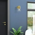 thumbnail image 2 of Livex Lighting - Covington - 1 Light Outdoor Medium Wall Lantern In Modern, 2 of 14