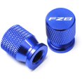 thumbnail image 1 of Accesorios de motocicleta Tapa de puerto de aire de válvula de neumático de aluminio CNC para FZ8 FZ 8 Tapa antipolvo de neumático azul, 1 of 5