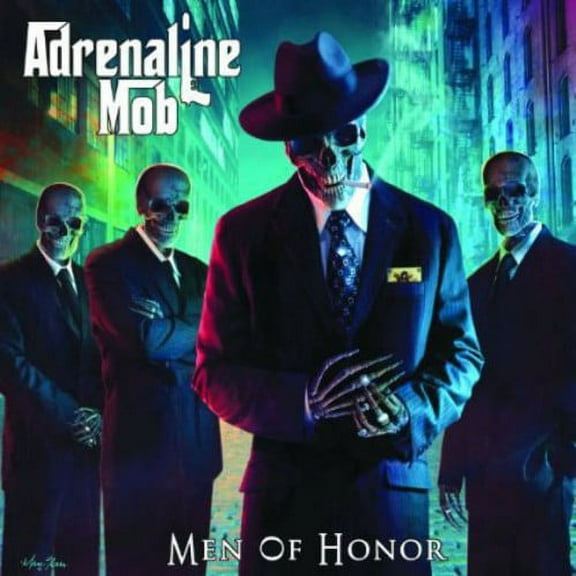 Adrenaline Mob - Men of Honor - Music & Performance - CD