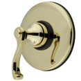 thumbnail image 1 of Kingston Brass Clapet de Réglage du Volume Mural Vintage, 1 of 2