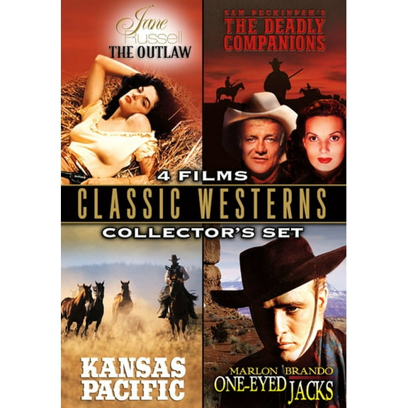 Pre-Owned Classic Westerns Collector's Set (DVD)