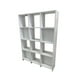 thumbnail image 3 of Librero 12 Nichos MDP Melamina Resistente Blanco Exit Sorte Exit Sorte LB213B, 3 of 5