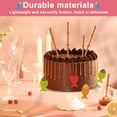 thumbnail image 5 of Threns 120Pcs Mini Fishing Rod Decoration Cake Baking Cake Inserts for Party Cake Decorations, 5 of 10