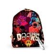thumbnail image 2 of Roblox-mochila con puertas para hombre y mujer, figura de Escape, mochila escolar, regalo de cumpleaños para niñas y niños, 2 of 3