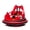 red, variant on SaveJoy 12V Kids Bumper Car with Remote Control, 360° Spin, LED Lights, Bluetooth Music, 5-Point Safety Belt & Anti-Collision Padding, for Ages 1.5-5, Red