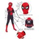 thumbnail image 4 of Miles Morales-disfraz de Spiderman para niños, traje de Peter Parker Zentai de superhéroe, de LICRA, 4 of 4