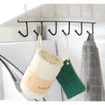thumbnail image 1 of Gancho para rack, Portátil, multifuncional, armario de cocina, estante, gancho para colgar, taza, tazas, vasos, ganchos de almacenamiento(Negro) Ecomeon no, 1 of 6