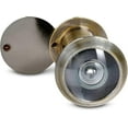 thumbnail image 5 of Door Viewer In Antique Style - Peephole For Installation In 35-55mm Doors - 200 Wide Angle Spy Hole With Cover - Front Door Eye Hole Banmo, 5 of 5