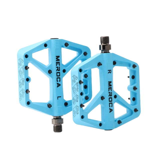 Advancent Modificación de pedales de bicicleta Accesorios de ciclismo al aire libre Repuestos Reemplazo de pedal de bicicleta antideslizante Ciclismo Cielo azul